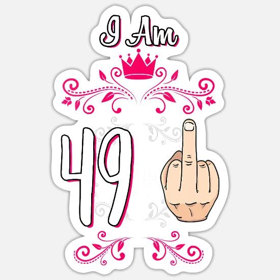 49 plus middle finger
